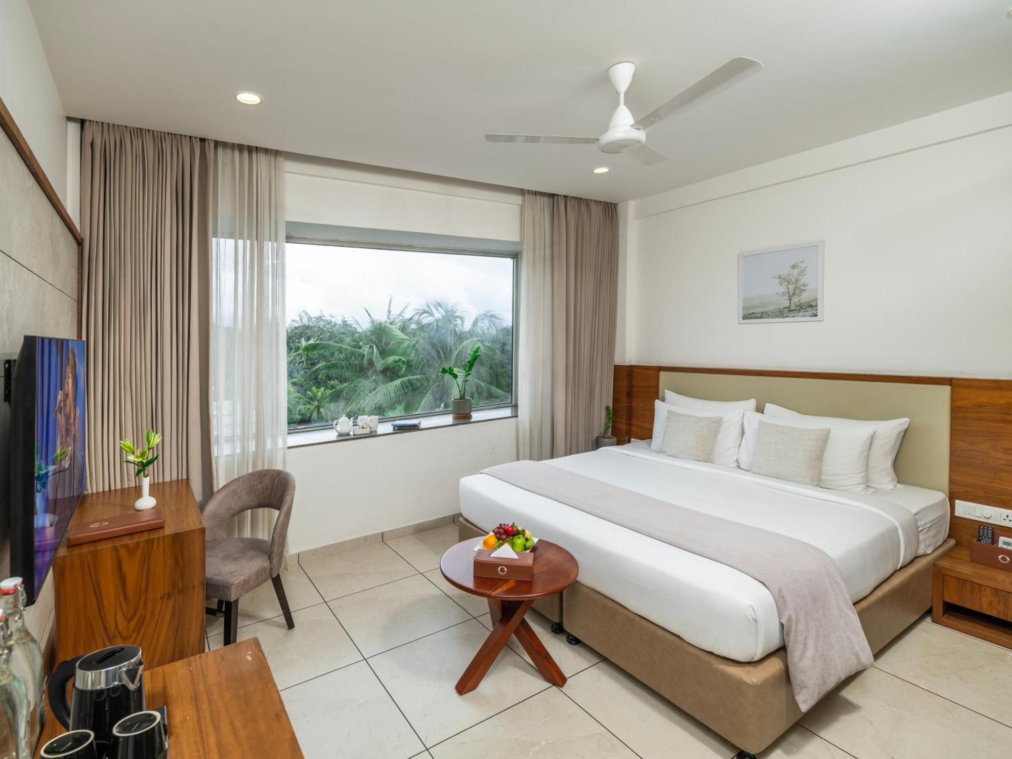 Oshin Hotel Vajanad Kültér fotó